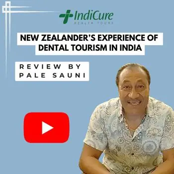 Thumbnail for pale sauna dental treatment in India testimonial