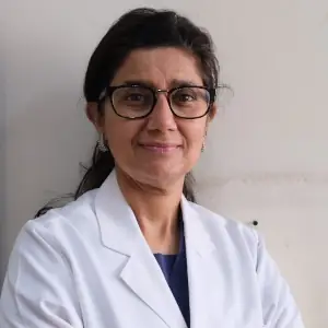 Picture of Dr Aparna Jaswal, cardiologist in India