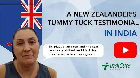 Tummy Tuck Testimonial in India