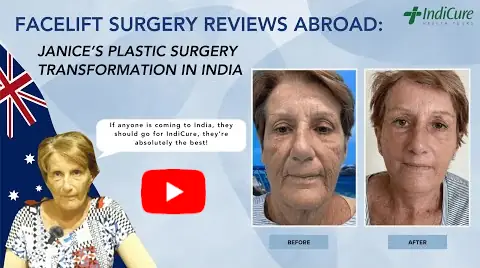 An Australian's Facelift Surgery Reviews Abroad in India