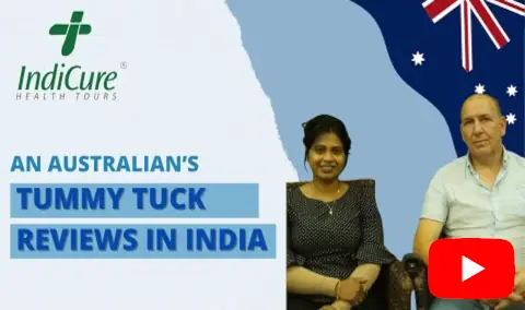 Australian's Video of Tummy Tuck Reviews in India