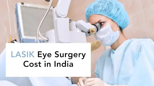 LASIK eye surgery cost in India