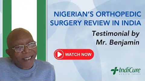 A Nigerian's Orthopedic Surgery Review in India