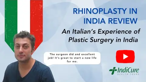 An Italian's Experience of Plastic Surgery in India